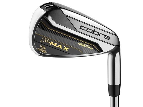 Cobra reveals super game improvement F-Max irons