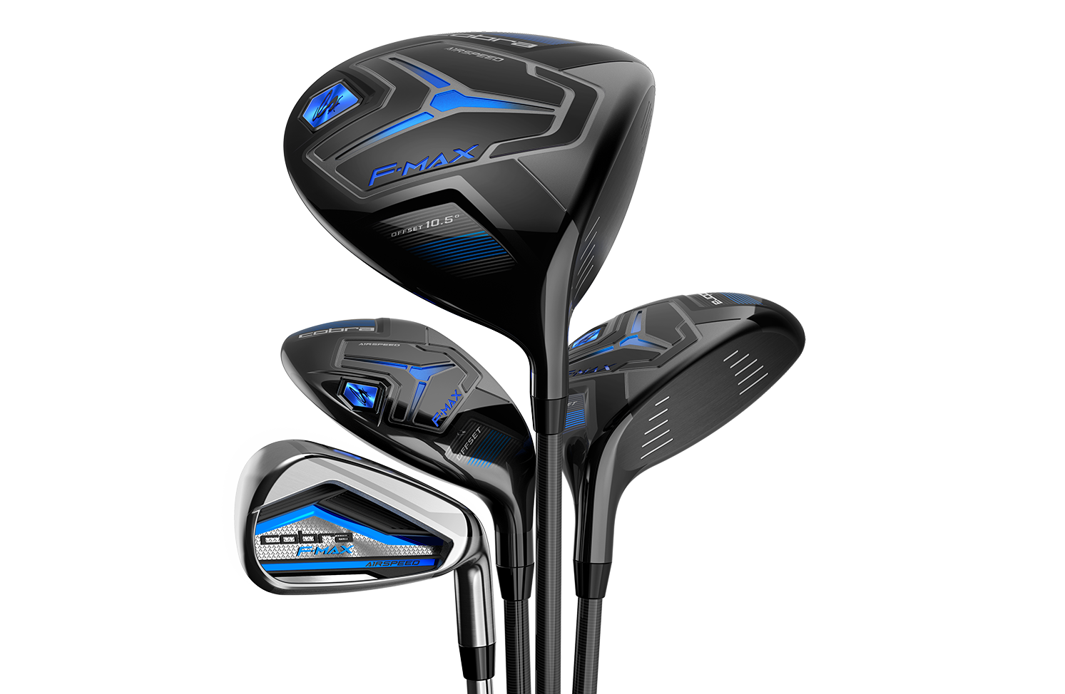 COBRA Golf launch lightest lineup ever in new F-MAX Airspeed