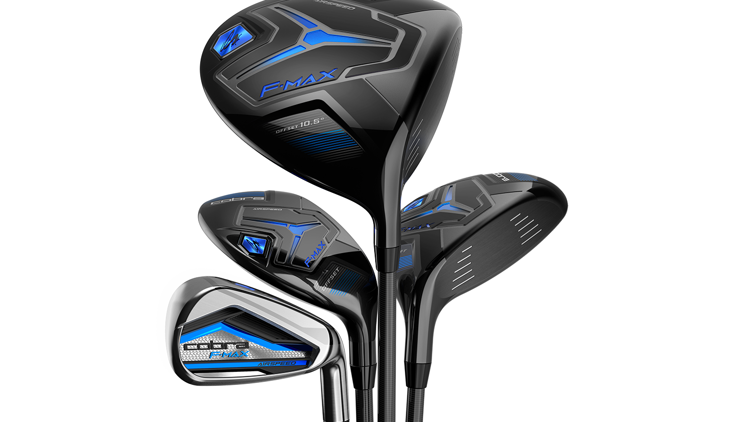 COBRA Golf launch lightest lineup ever in new F-MAX Airspeed