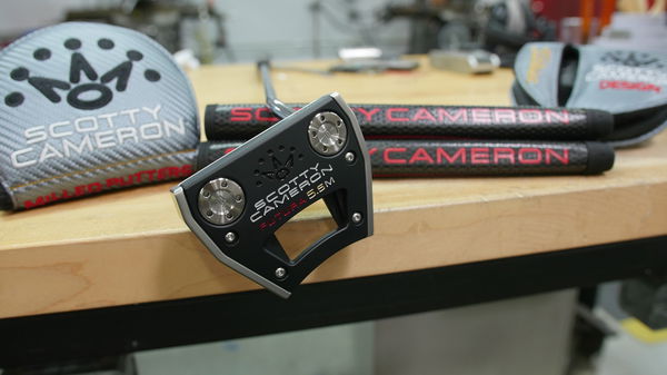 scotty cameron futura 5.5m putters