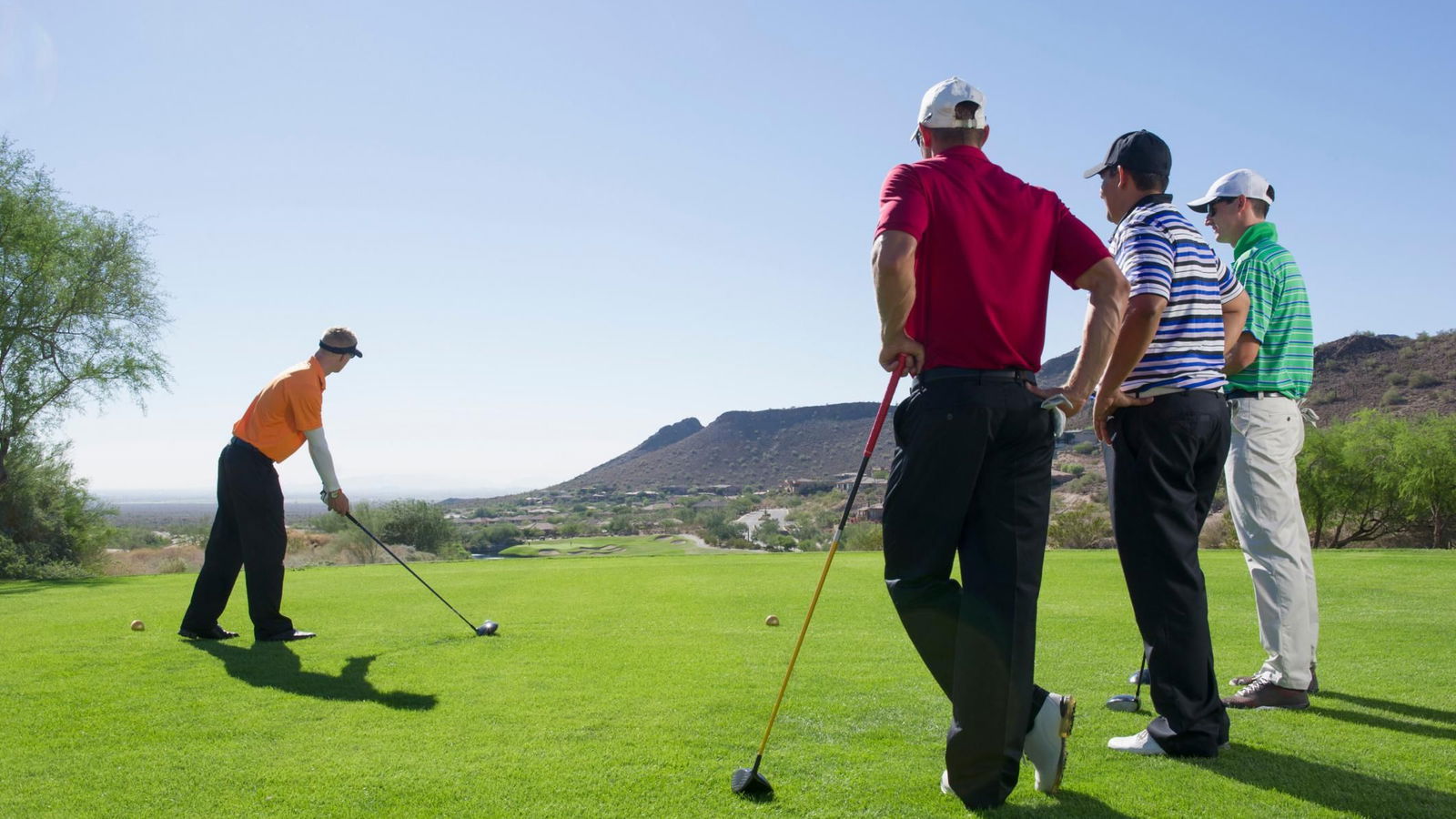 New World Golf Handicap system means someone can play off 54!