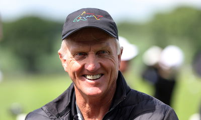 "Ryder Cup who, how about PGA Tour vs LIV Golf?" Greg Norman responds...