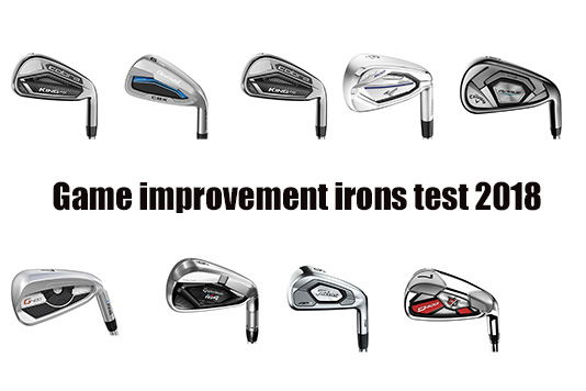 Game Improvement irons test 2018