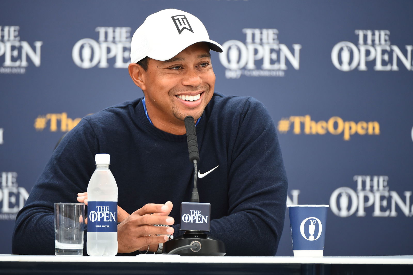 The 2018 Open: groups and tee times
