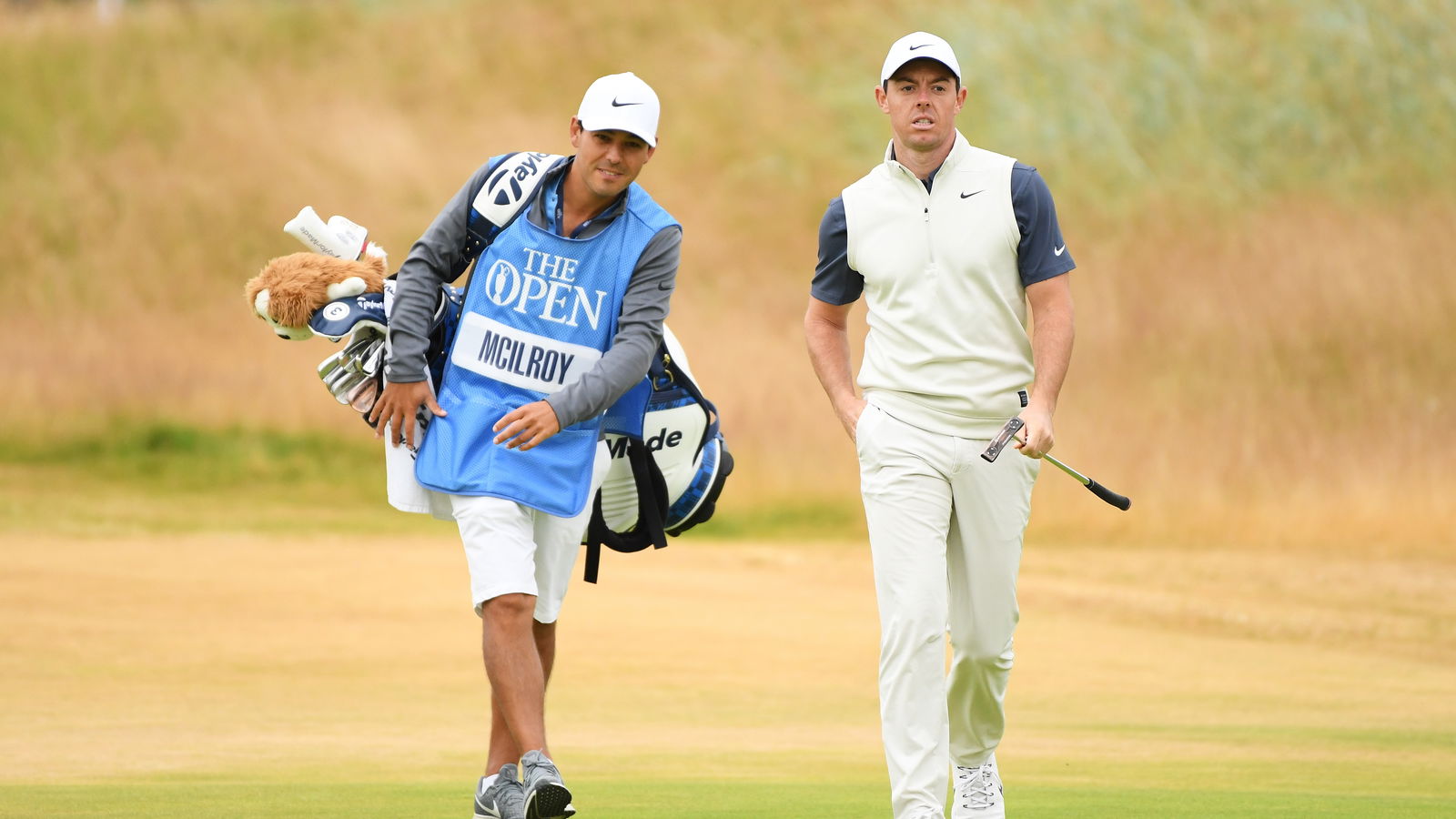 Monty questions McIlroy's decision to have friend as caddie