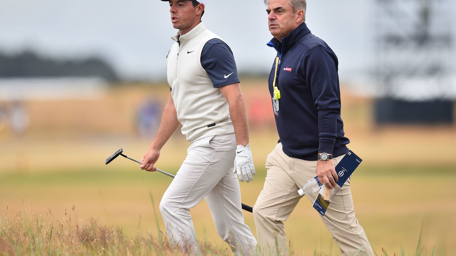 McGinley: McIlroy has become 'average' compared to world's best