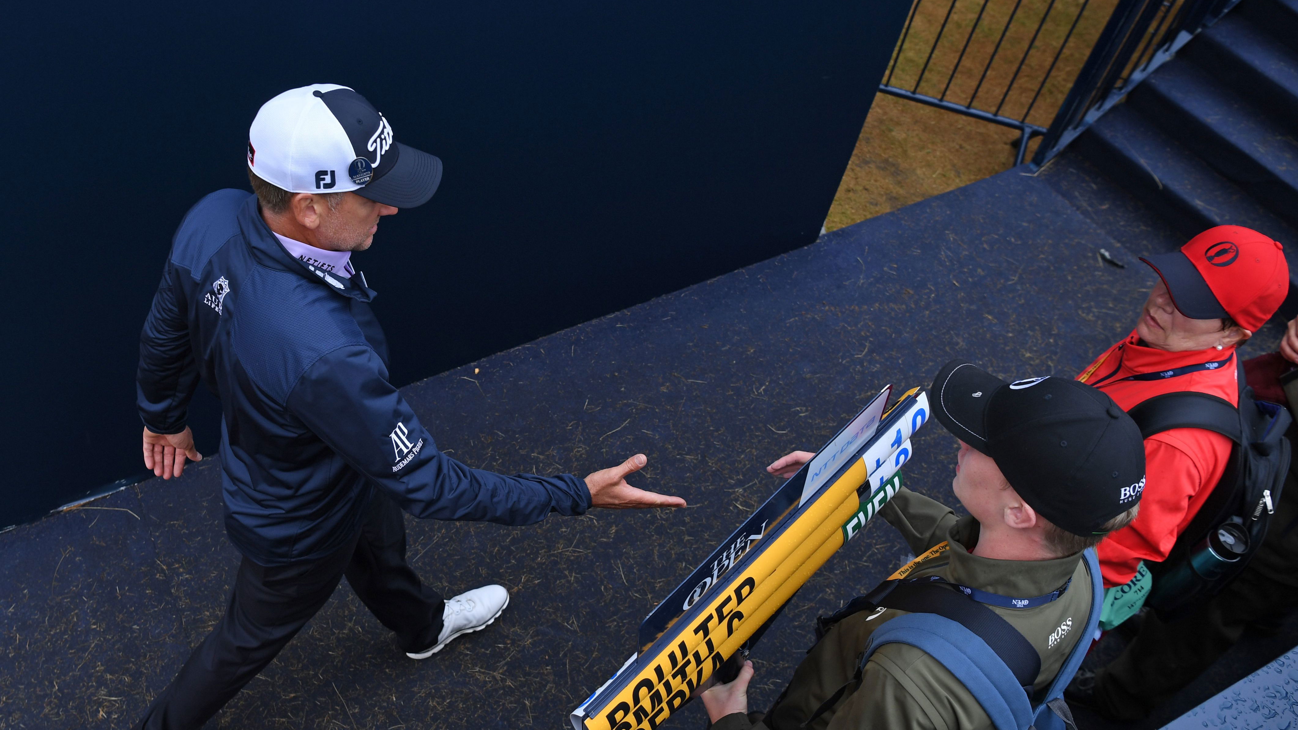 We bet you haven't spotted THIS about Ian Poulter recently...