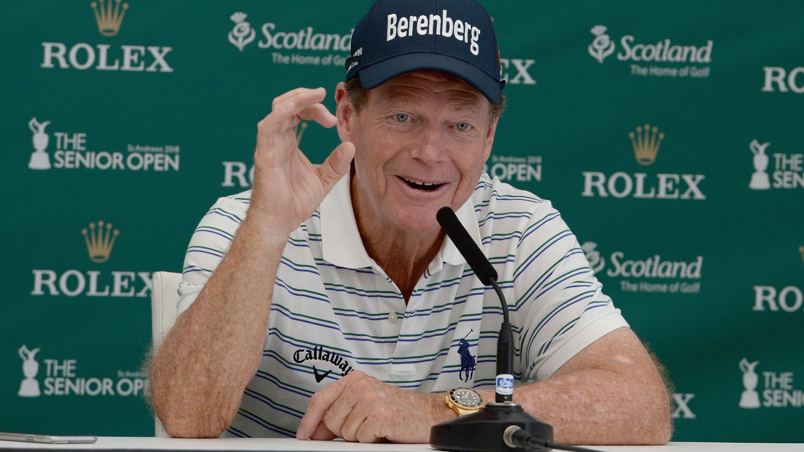 Watson calls for bigger golf ball 