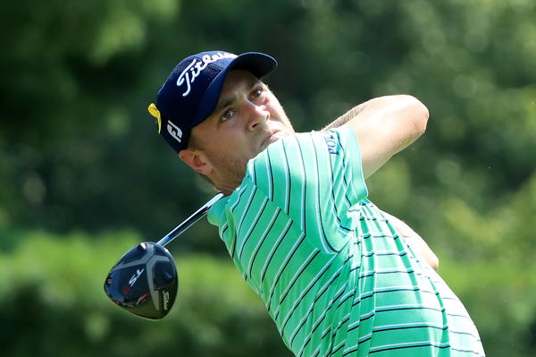 Thomas wins WGC Bridgestone, labels new Titlest driver as "the s***"