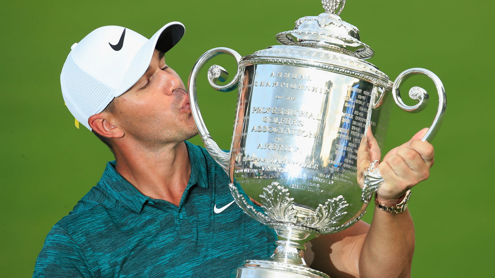 Koepka didn't hear roars, but admits Tiger 'pushed him' 