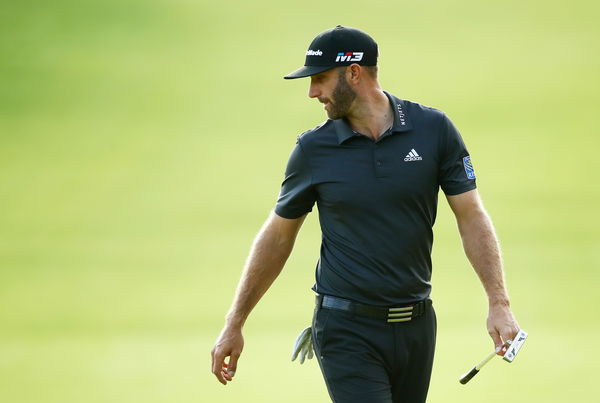 Dustin Johnson switches back to TaylorMade TP Juno putter 