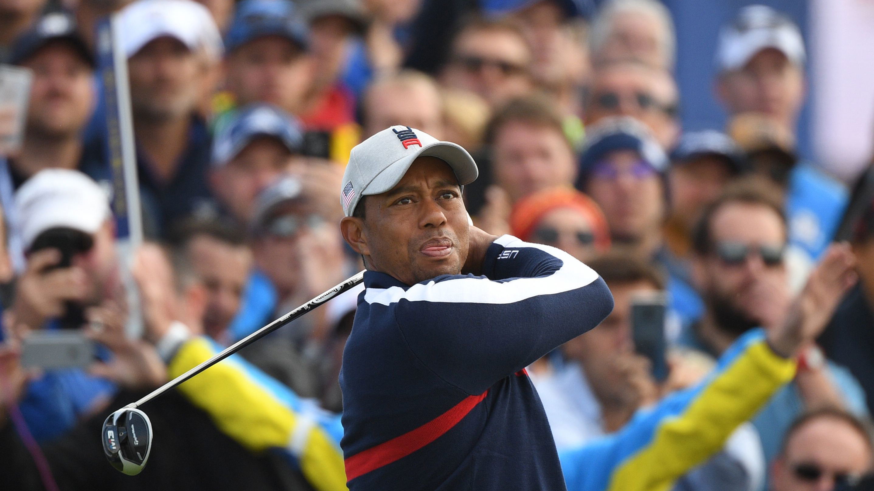 Tiger Woods was asked if wanted to play Friday foursomes, he said no