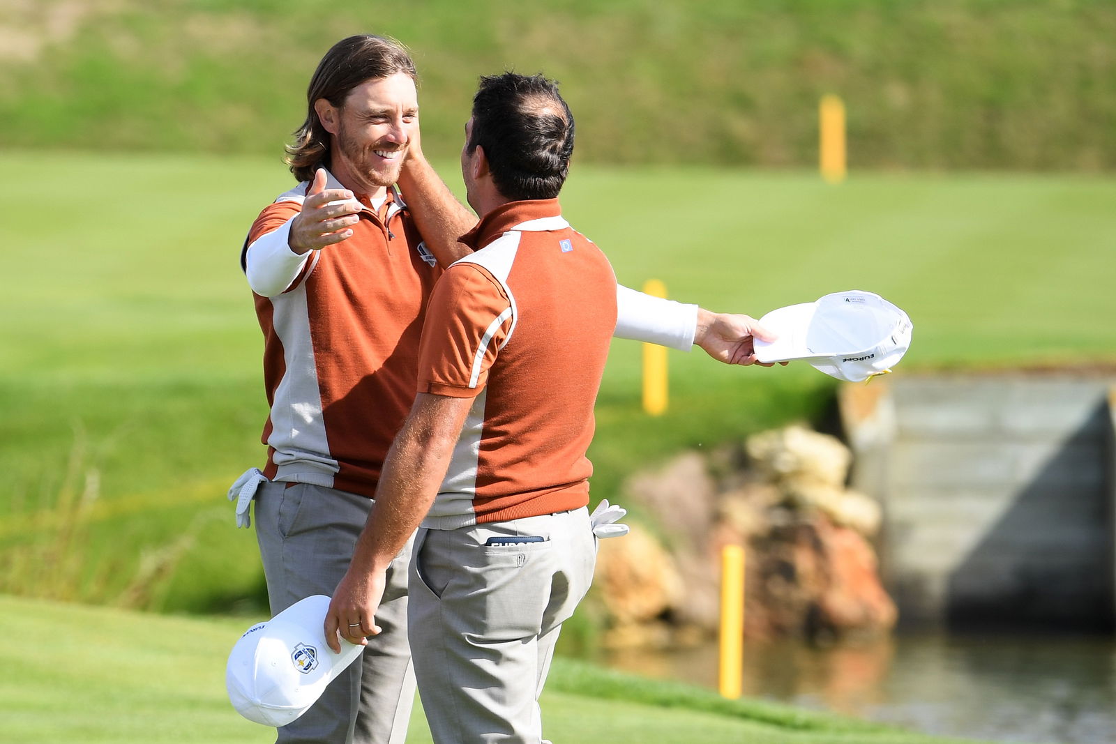 Tommy Fleetwood and Francesco Molinari create history at Ryder Cup