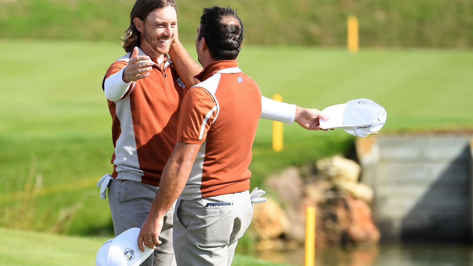 Tommy Fleetwood, Francesco Molinari Ryder Cup song