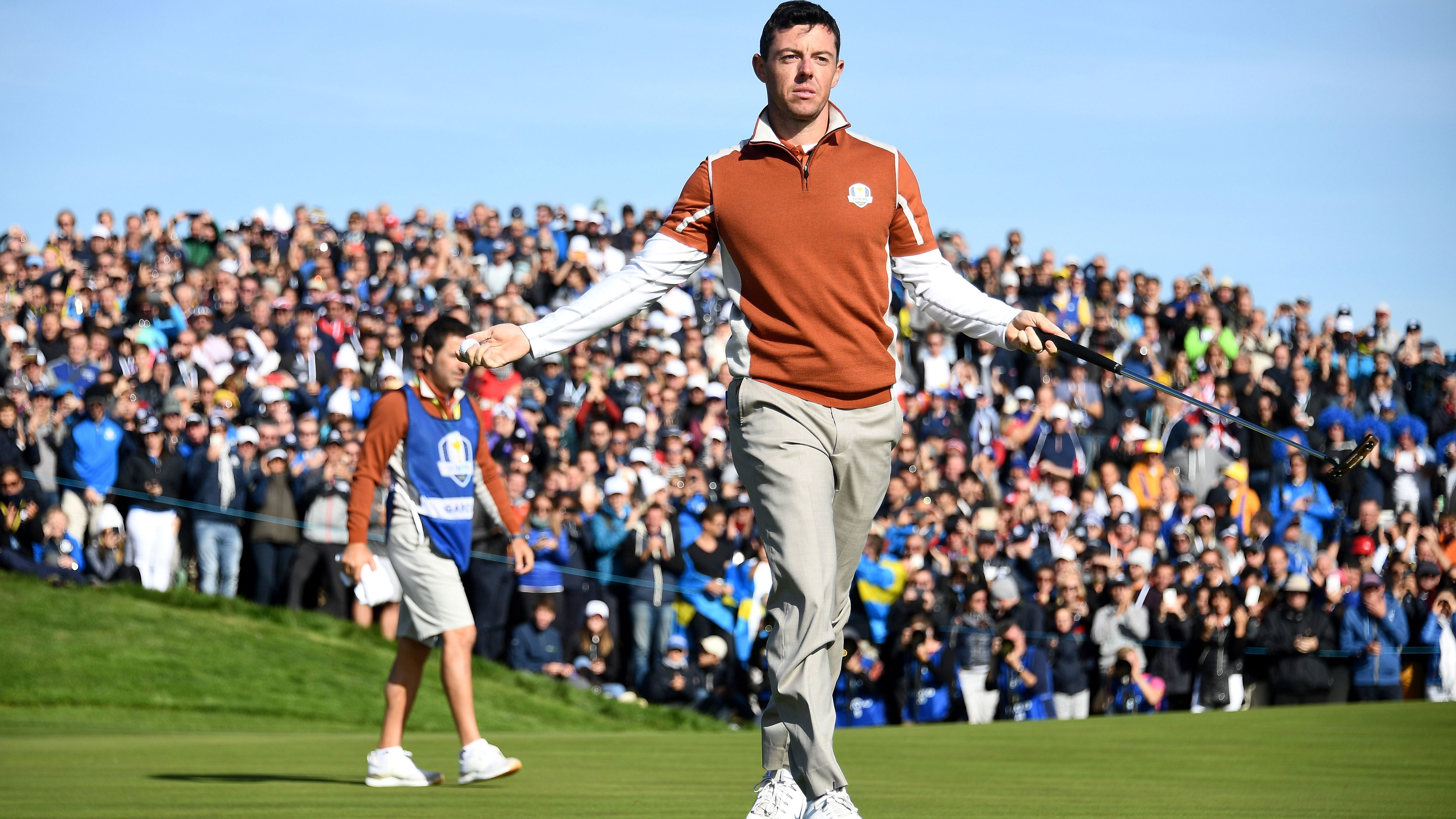 Rory McIlroy to face Justin Thomas in match one of Ryder Cup singles