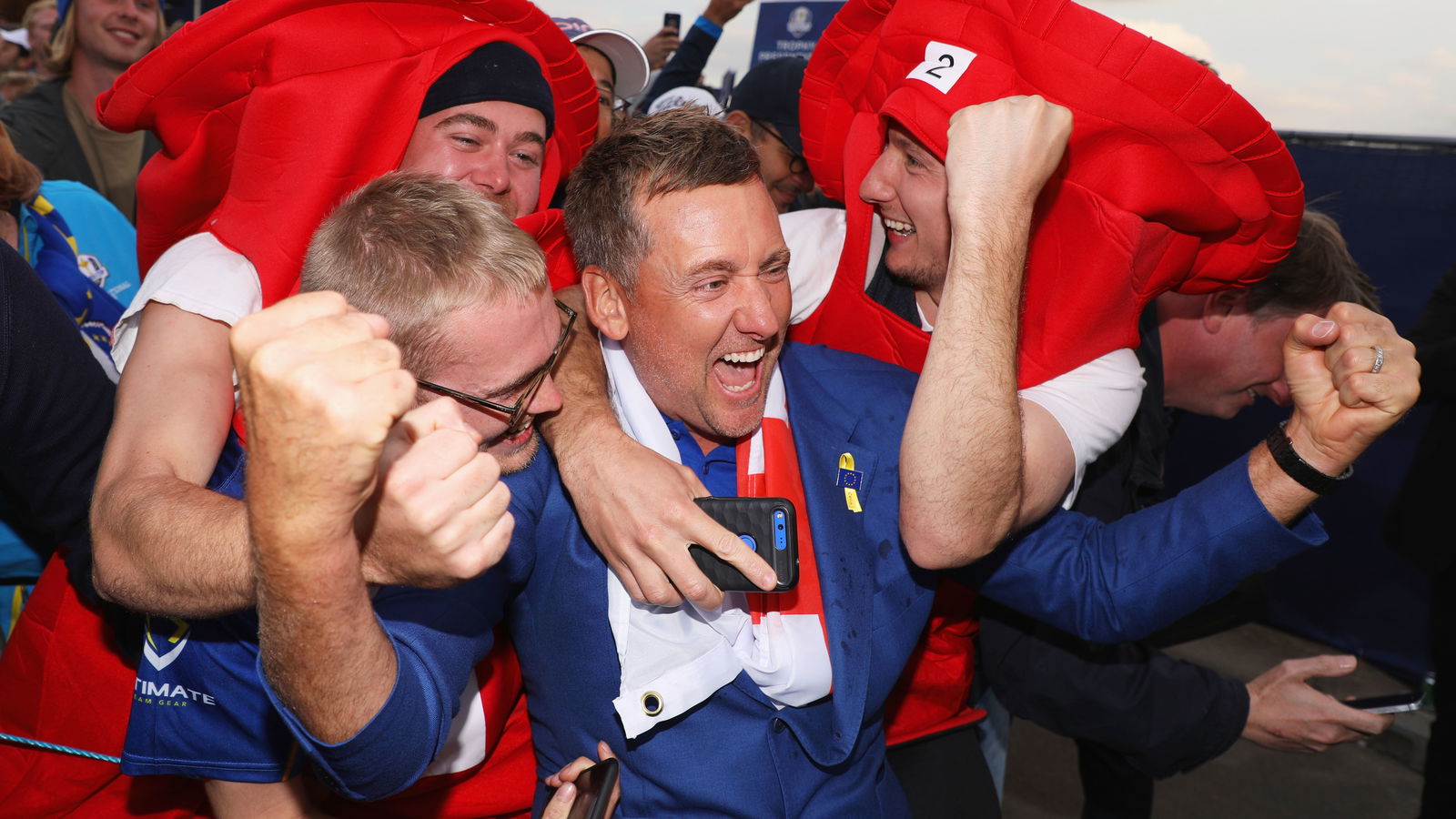 Europe win 2018 Ryder Cup: best celebration pictures