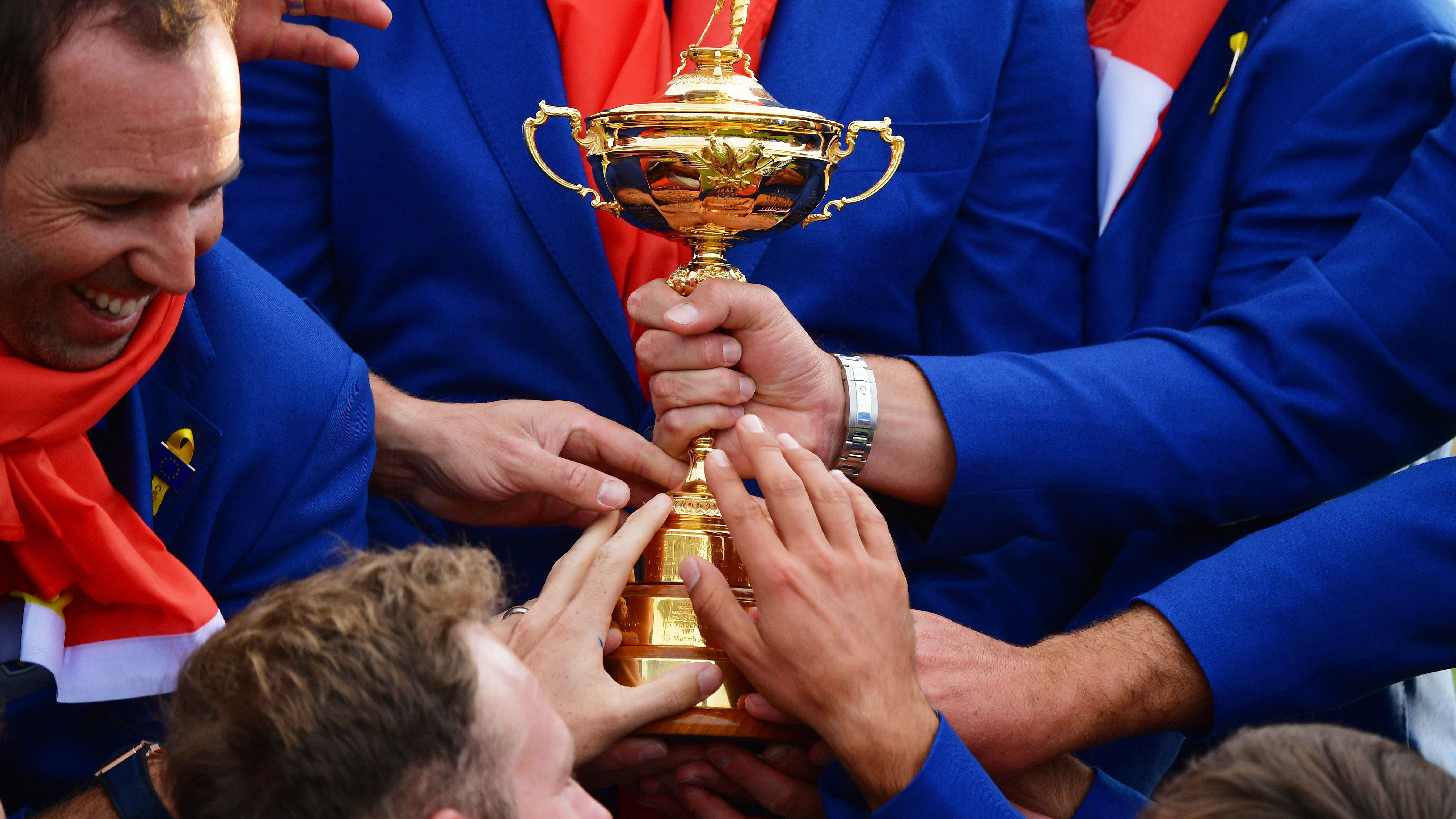 Where the Ryder Cup was won and lost at Le Golf National
