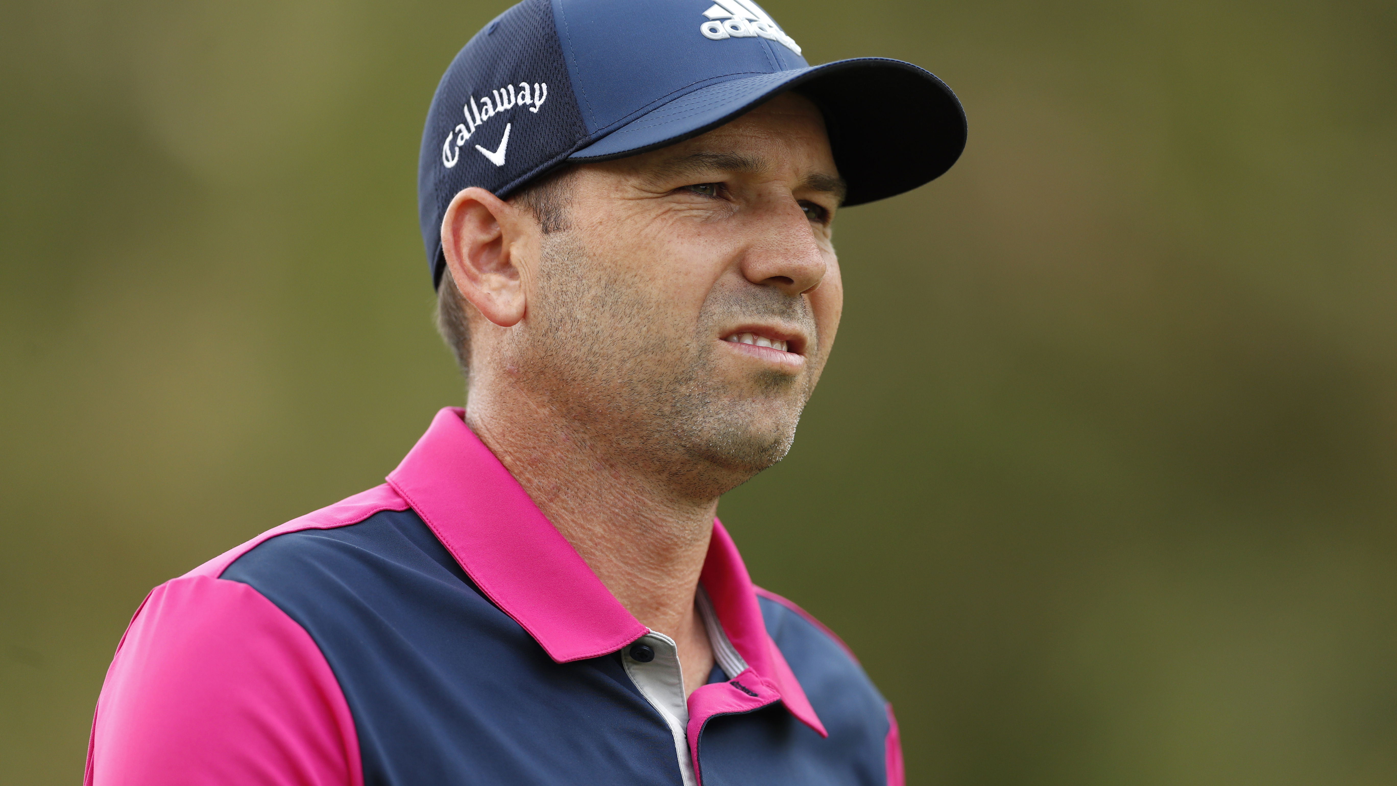 WATCH: Sergio Garcia reveals a new way to tee up your golf ball! 