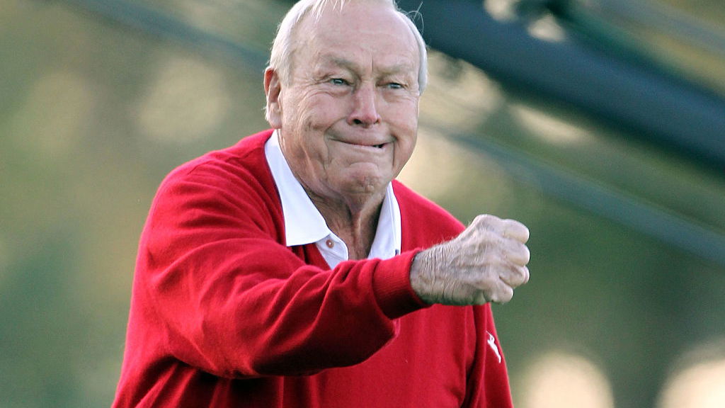 Palmer honoured at Champions Tour event
