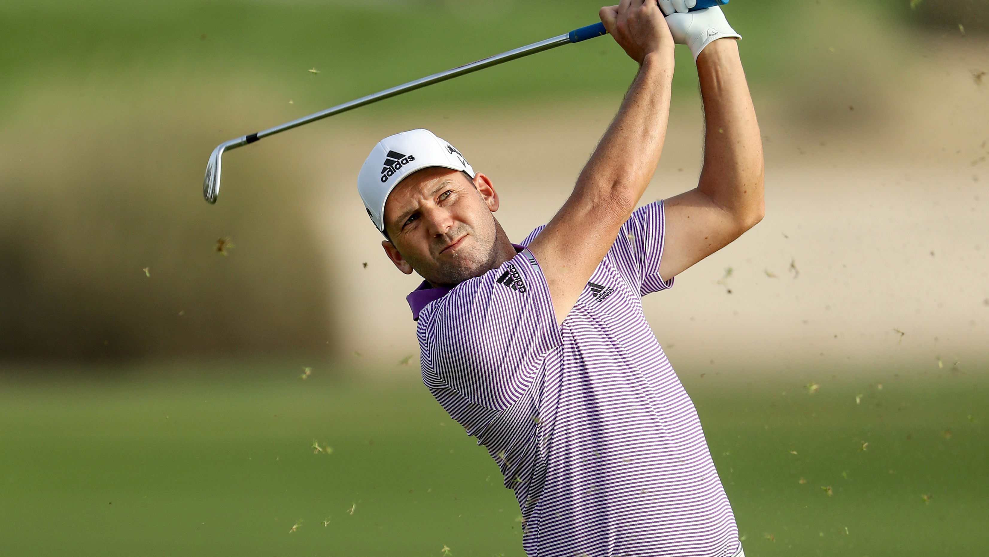 Sergio Garcia meltdown