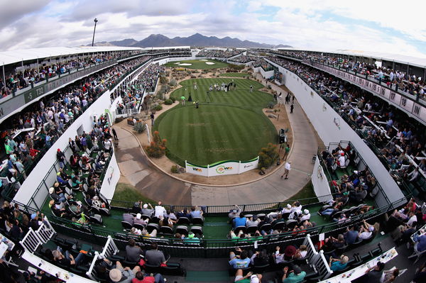 PXG golf clubs stolen by thief on 16th hole at Phoenix Open...