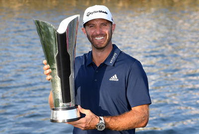 Dustin Johnson: What's in the bag?