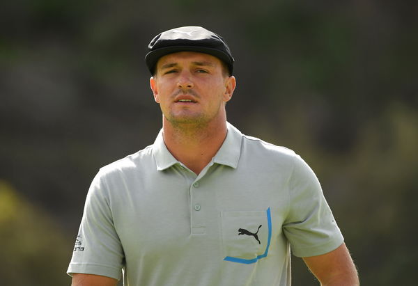 WATCH: Bryson DeChambeau SMASHES UP putting green at WGC-Mexico...