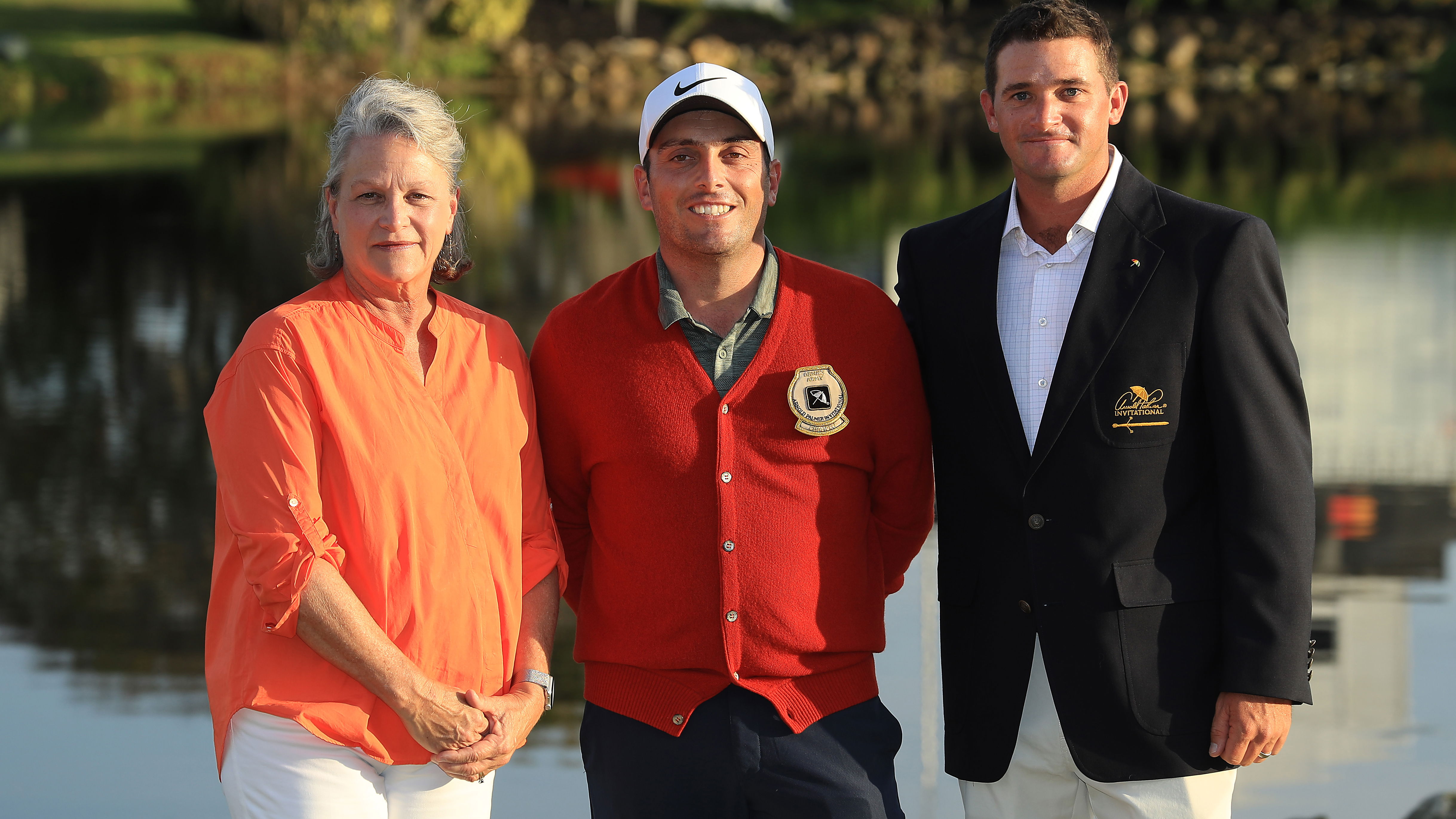 WATCH: Francesco Molinari toasts to Arnie after Bay Hill victory