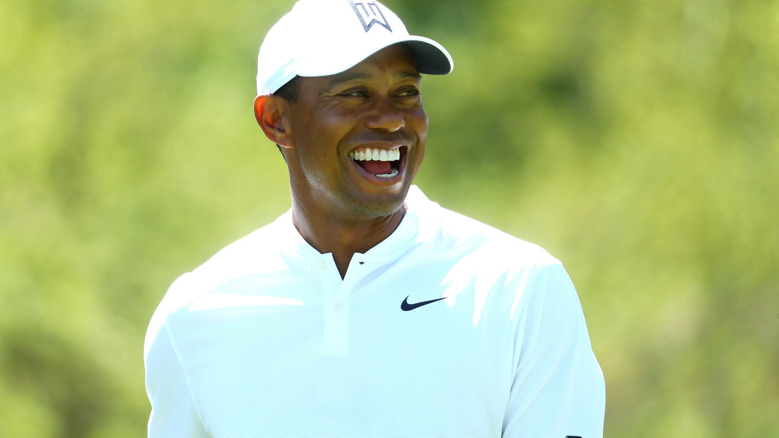WATCH: Tiger Woods makes unreal birdie, gets slide tackled by security