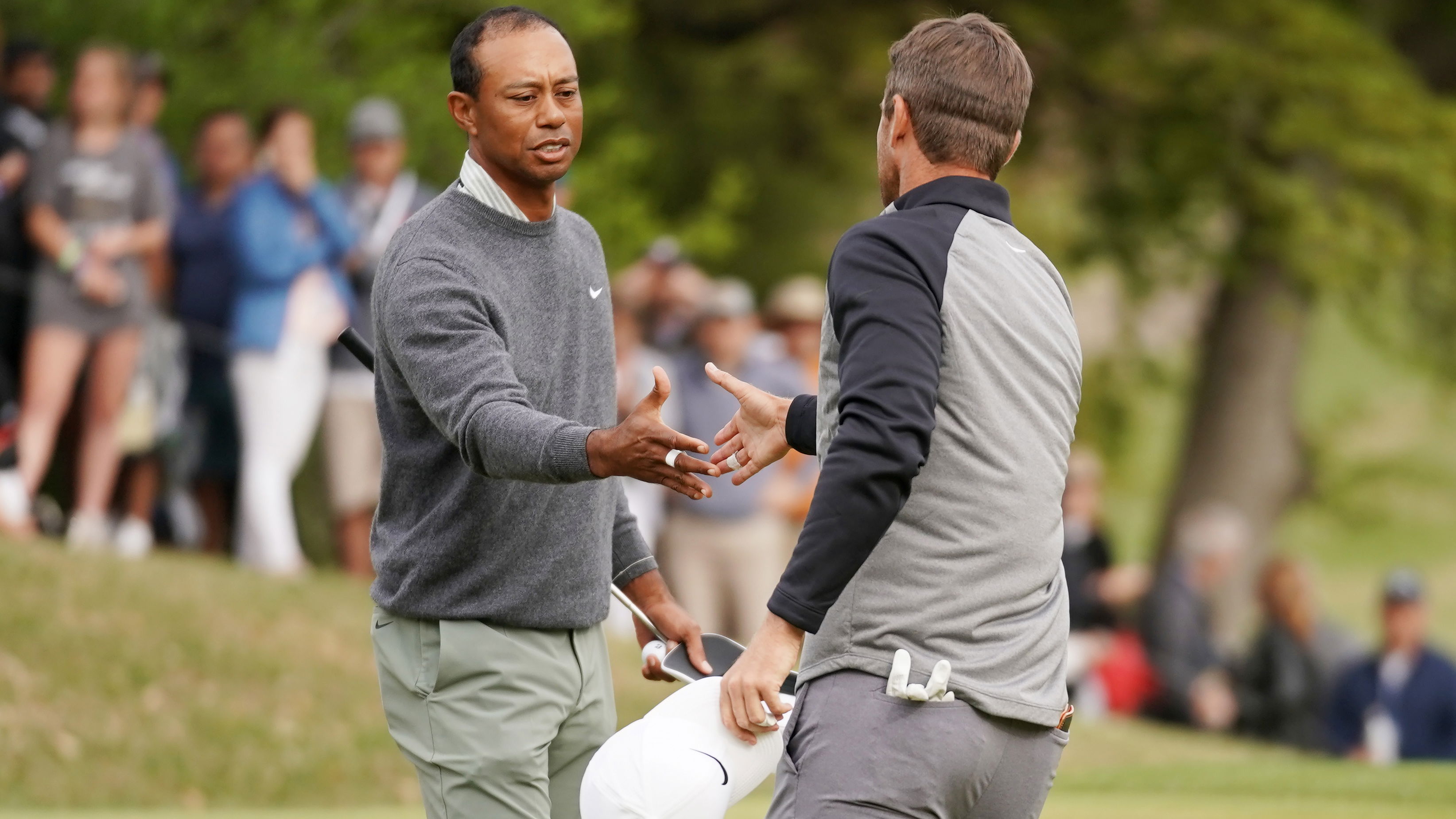 WATCH: Tiger Woods misses TIDDLER at 18 to lose WGC quarter final