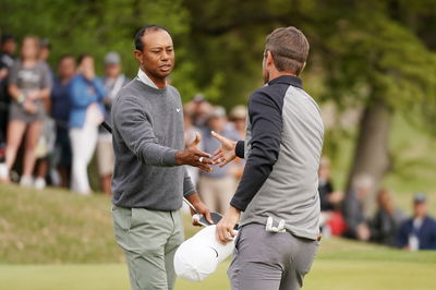 WATCH: Tiger Woods misses TIDDLER at 18 to lose WGC quarter final