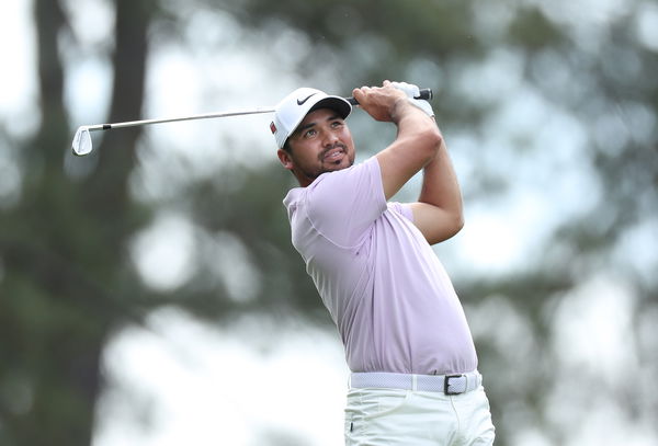 Jason Day bounces back from injury to share Masters lead