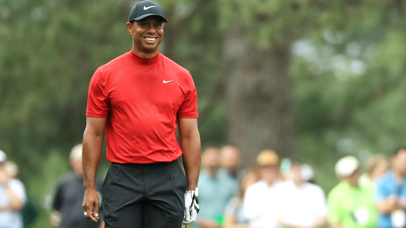 Tiger Woods wins 15th career major at The Masters