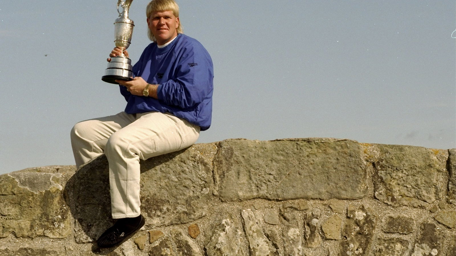 John Daly puts Claret Jug up for auction