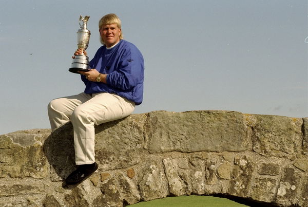 John Daly puts Claret Jug up for auction