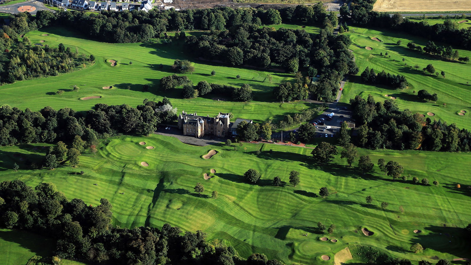 Historic Royal Musselburgh Golf Course vandalised
