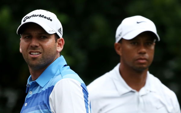 sergio garcia's big question mark over tiger woods