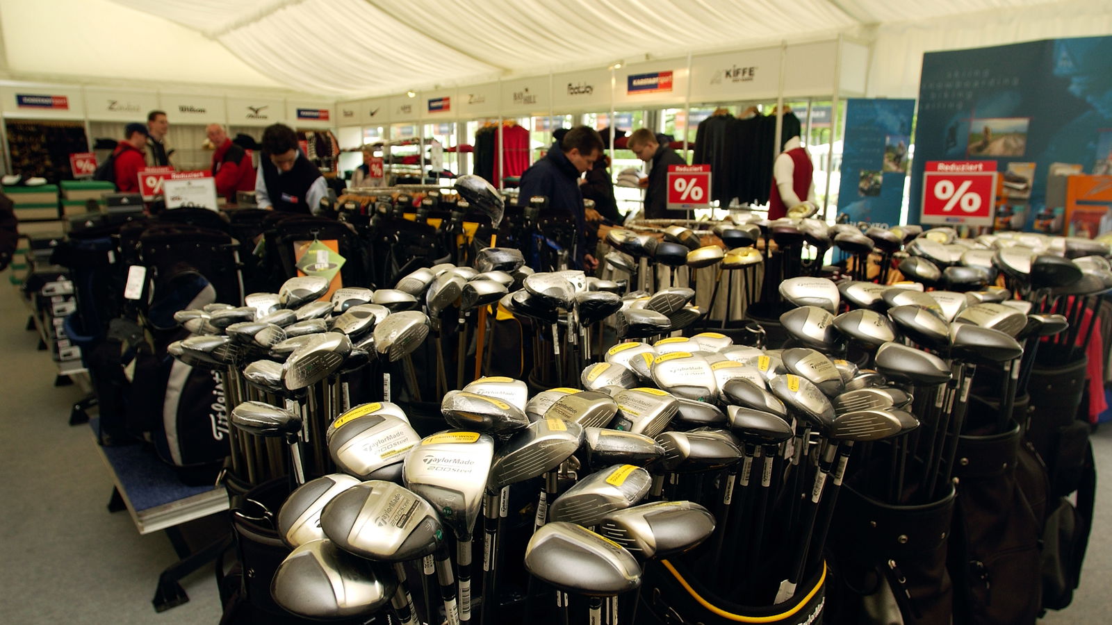 Golf equipment sales rise 8% in US 