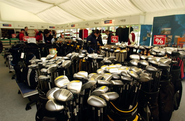 Golf equipment sales rise 8% in US 