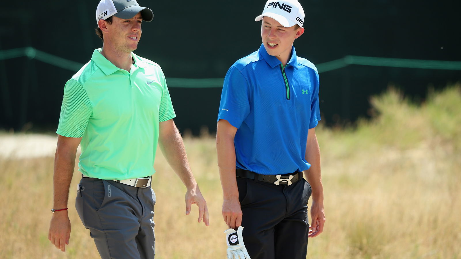 McIlroy giving Fitzpatrick US property advice