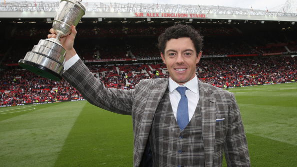 McIlroy and Giggs to pair up in Pro-Am
