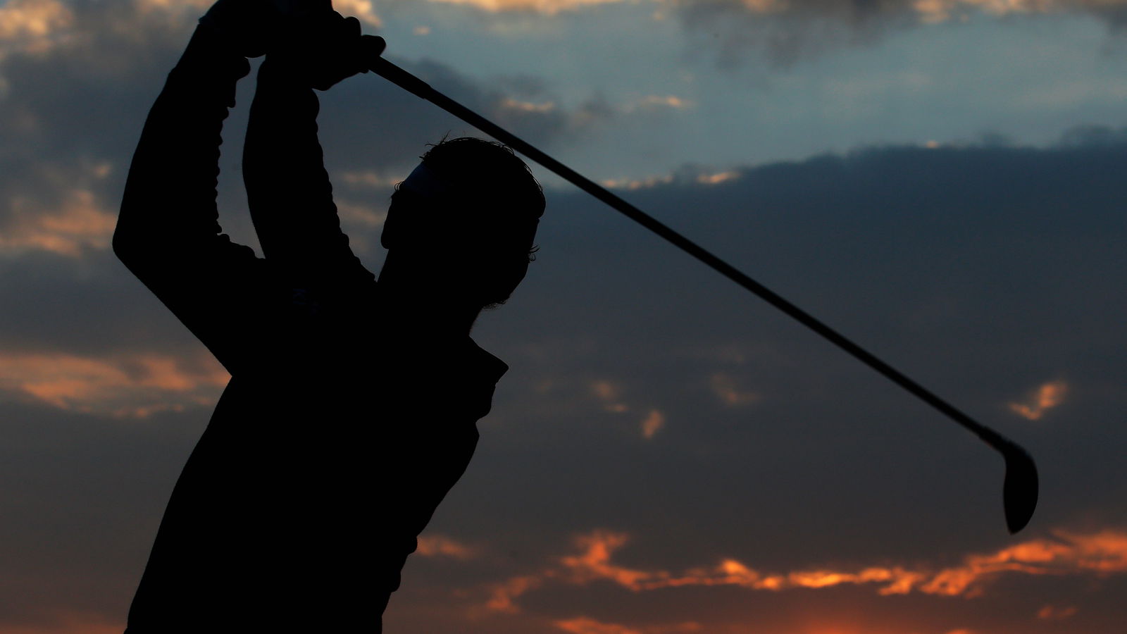 Golf can cause 'egg-shaped hips'