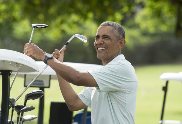 barack obama maryland golf exclusion row