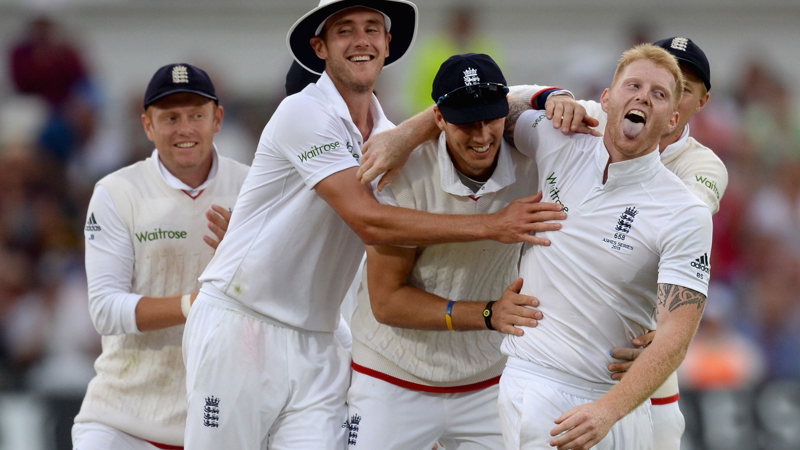 WATCH: England cricket stars in golf challenge
