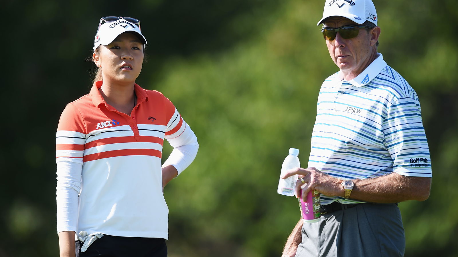 Ko splits with coach Leadbetter