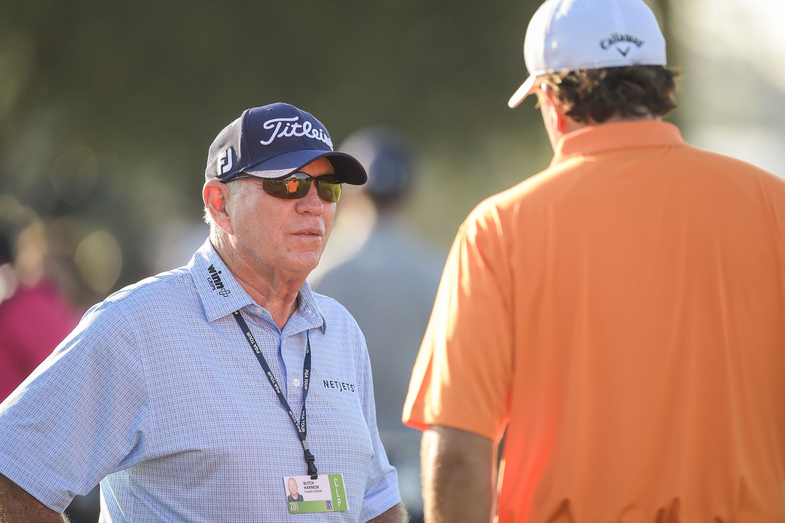 Tour pro's caddie touches his ball, gets him penalised one stroke
