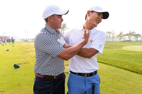 danny lee pranks rickie fowler at airport