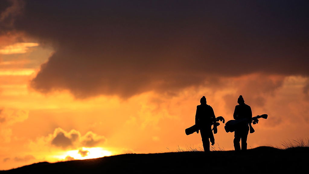 In the bags of GolfMagic staff