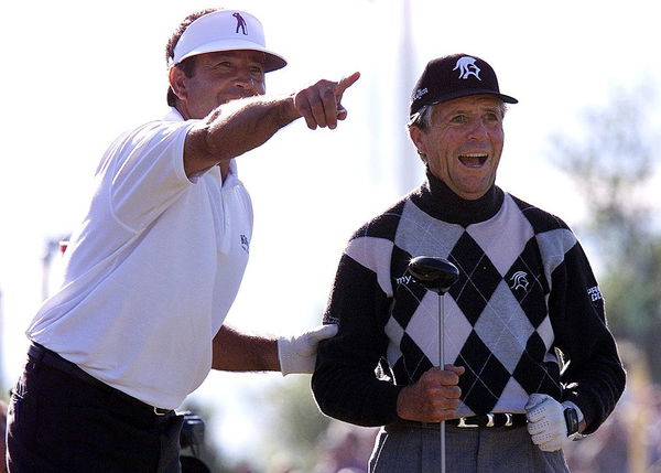 gary player blocks gary evans on twitter, evans goes on rant