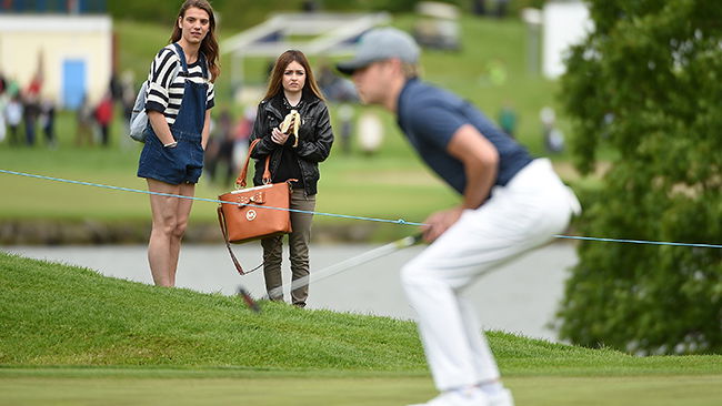Irish Open: Best Pro-Am photos